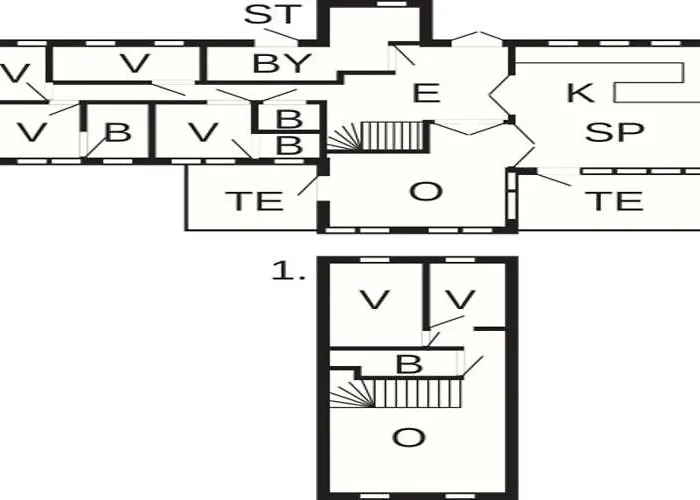 12 Person In Casa de Férias Favang
