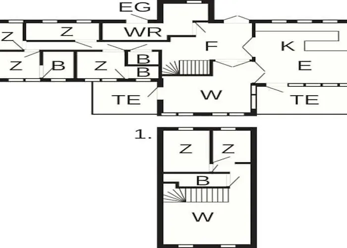 12 Person In Casa de Férias